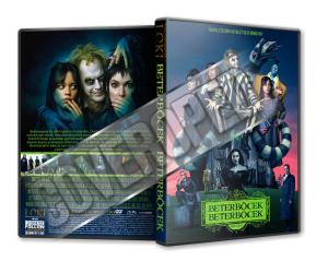 Beterböcek Beterböcek - Beetlejuice Beetlejuice - 2024 Türkçe Dvd Cover Tasarımı